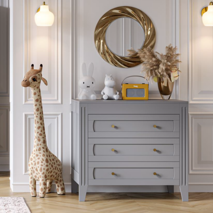 Milenne Dresser/Compactum - Light Grey