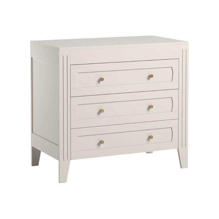 Milenne Dresser/Compactum - White