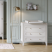 Milenne Dresser/Compactum - White