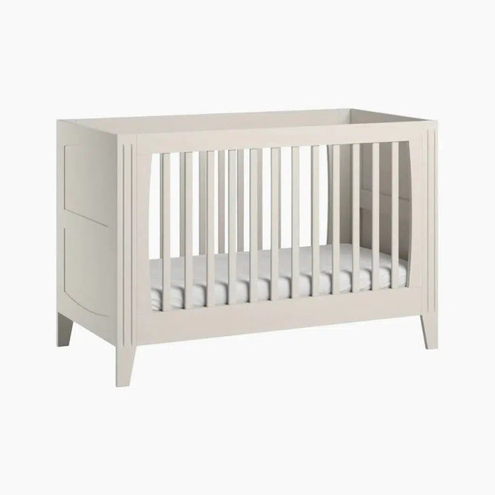 Milenne White Cot, Compactum & Changer Bundle