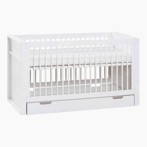 Milk Convertible Cot Bed With Storage Drawer (70X140)