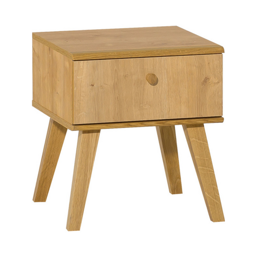 Nature Nightstand - Oak-Nightstands-Little Whitehouse