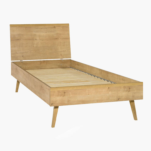 Nature Single Bed - Flat Headboard