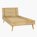 Nature Single Bed - Slatted Headboard