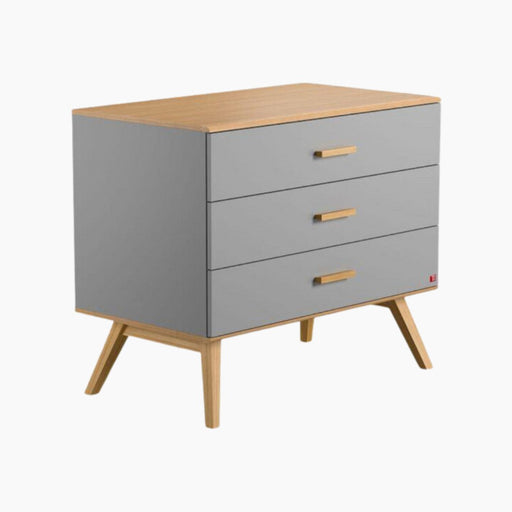 Nautis Dresser/Compactum - Grey/Oak