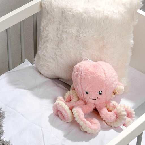 Octopus Plush Toy - Pink-Plush Toys-Little Whitehouse