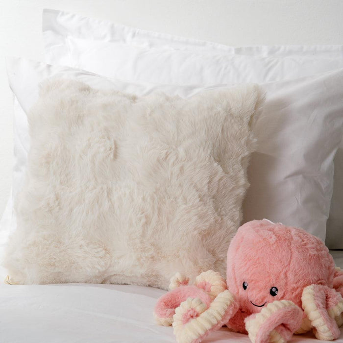 Octopus Plush Toy - Pink-Plush Toys-Little Whitehouse