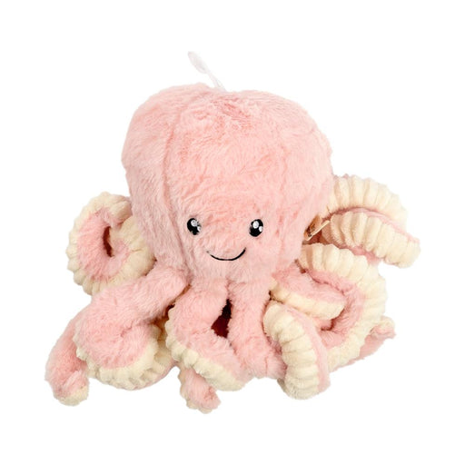 Octopus Plush Toy - Pink-Plush Toys-Little Whitehouse