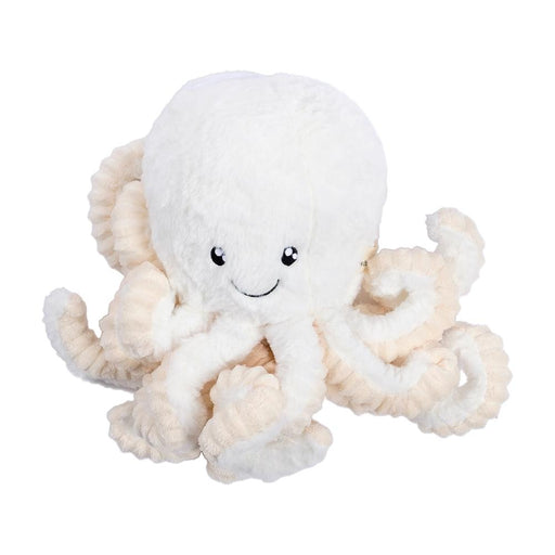 Octopus Plush Toy - White-Plush Toys-Little Whitehouse