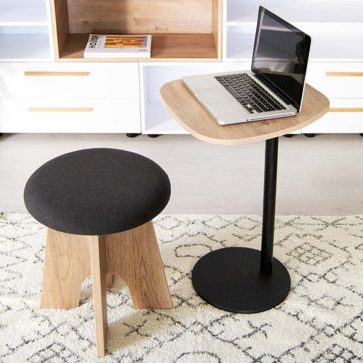 Pebble Laptop Table - Various Colours