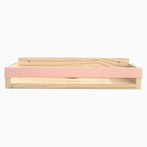 Pine Wall Shelf - Rose Pink