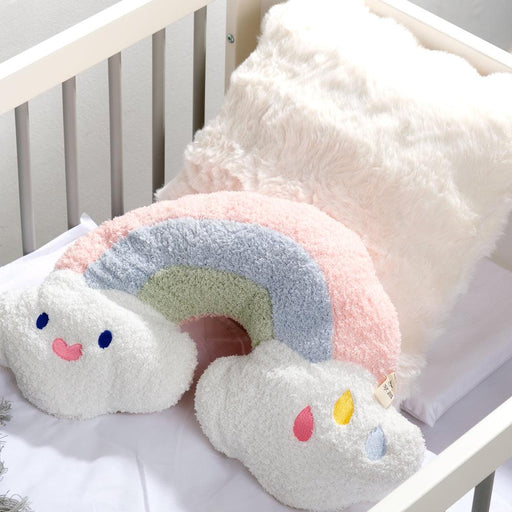 Rainbow & Cloud Plush Toy-Plush Toys-Little Whitehouse