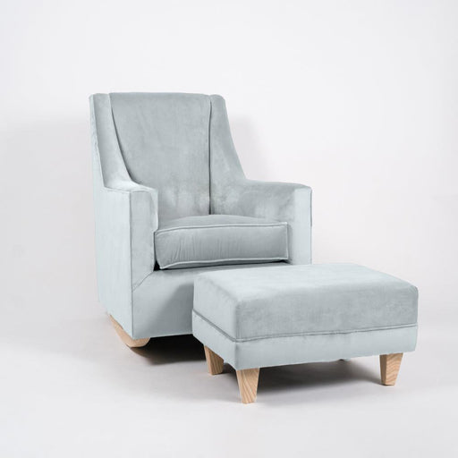 Feeding Rocking Chair - Magical Pearl Blue