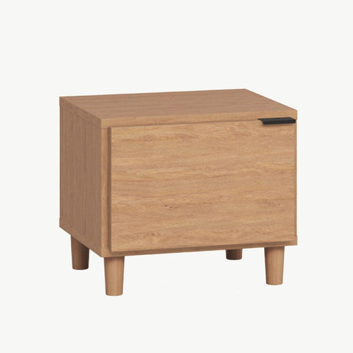 Simple Nightstand - Oak