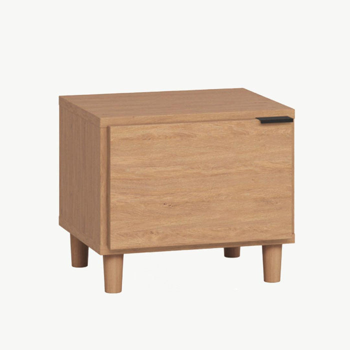 Simple Nightstand - Oak