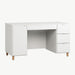 Simple Desk - White