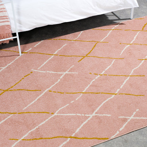 Skylar Carpet - Pink-Rugs-Little Whitehouse