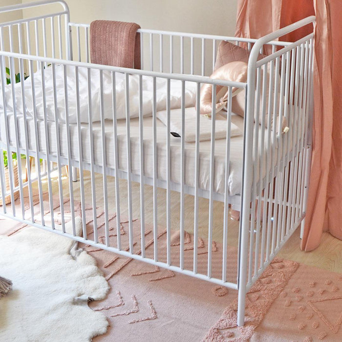 Skylar Metal Cot Nursery Furniture Little Whitehouse