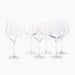 Splendour Red Wine Glasses - Set Of 6