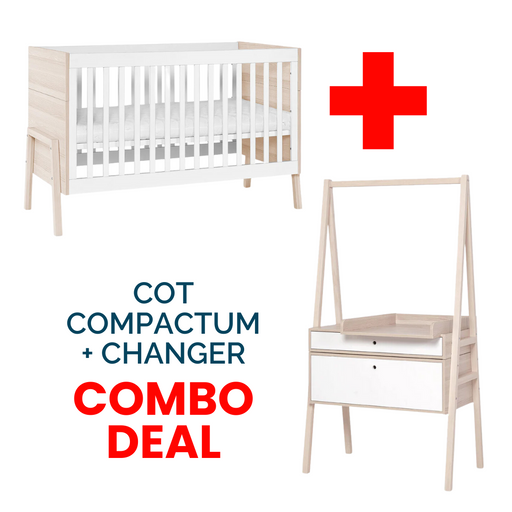 Spot Cot, Compactum & Changer Bundle