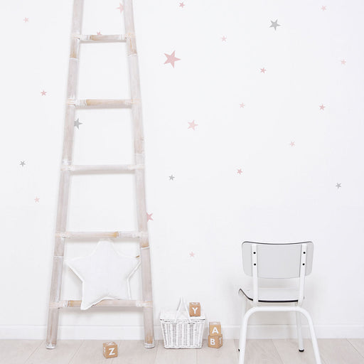 Stars Wall Decals - Sweet Pink