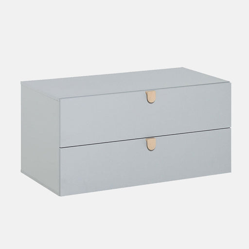 Stige Low Chest of Drawers - Grey