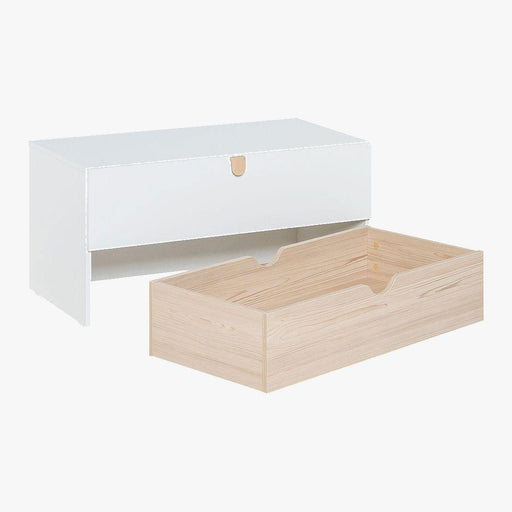 Stige Storage Drawer Unit - Pine/white