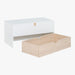 Stige Storage Drawer Unit - Pine/white