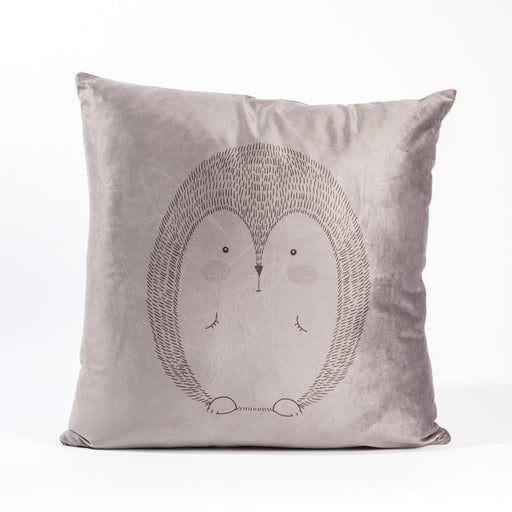 Toddler Scatter - Hedgehog - Grey Velvet