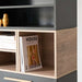 Tom Tom Bookcase - Charcoal