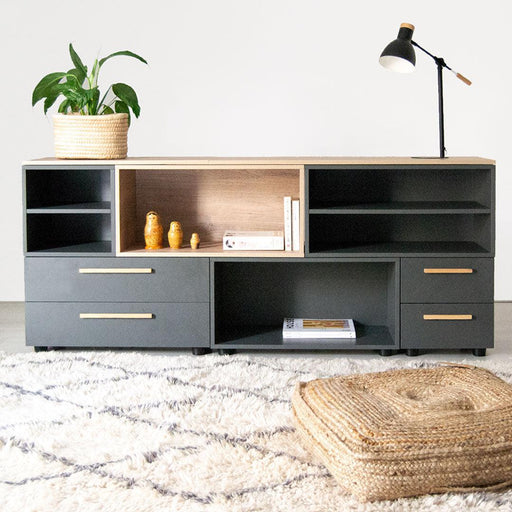 Tom Tom TV Unit / Sideboard - Charcoal