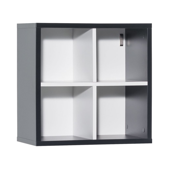 Wall Shelf cube Young Users by VOX white/black-Little Whitehouse