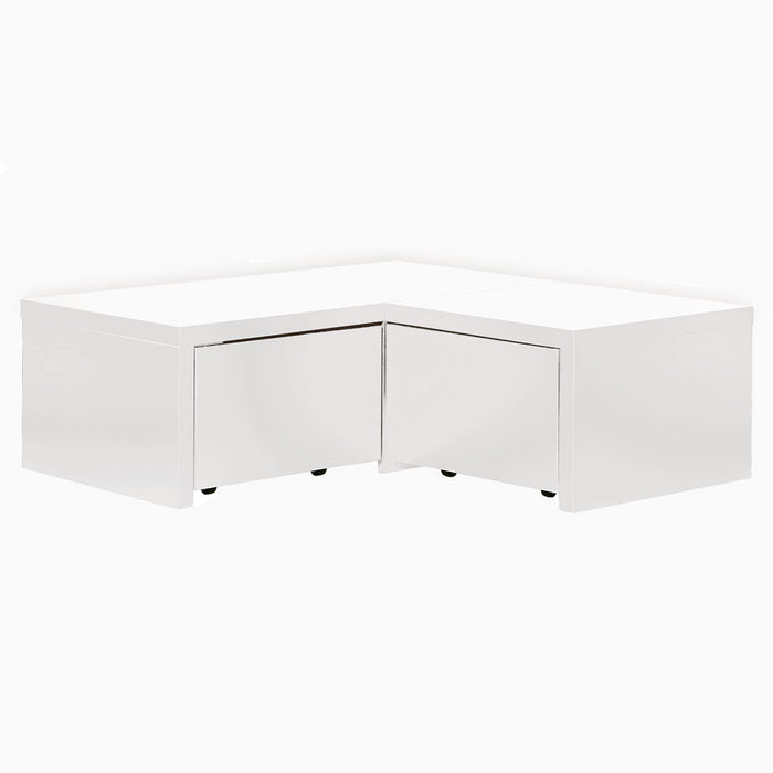 YU Corner Base Unit With Reversible Drawers