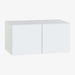 YU Dresser with 2 Drawers - White