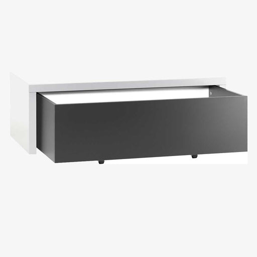 YU Reversible Drawer for Platform - White/Black (Platform not included)