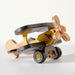 Zippy Biplane - Grey-Toys-Little Whitehouse